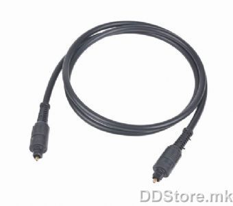 Cable Optical Toslink 2m Black