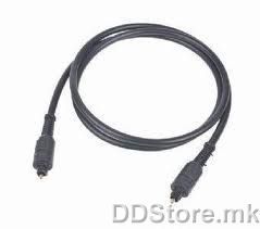 Cable Optical Toslink 1m Black