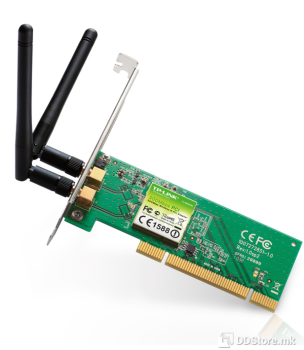 TP Link TL-WN851ND 300Mbps Wireless N PCI Adapter