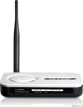 TL-WR340G 54Mbps Wireless Router, fixed Antenna