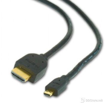 Cable HDMI M/M Micro Gold Plated 4.5m