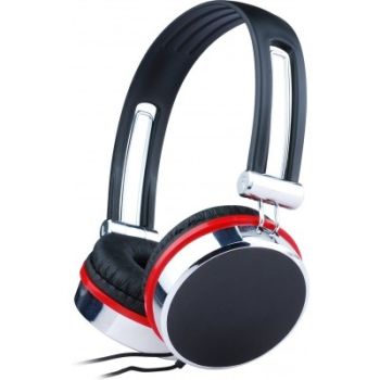 Gembird Headphones MHP-903 Compact Black & Red