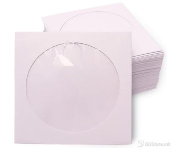 CD Case Paper Omega w/window 100pcs