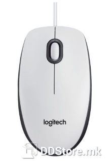 Logitech Optical B100 USB White