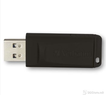 Verbatim Slider USB Drive 32GB Black USB 2.0