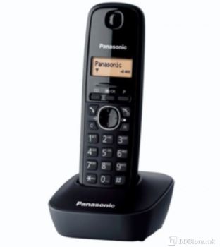 Telephone Panasonic KX-TG 1611FXH Black