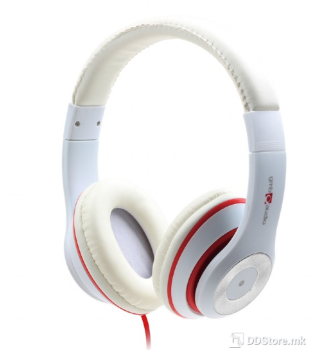 Headphones Gembird MHS-LAX White Los Angeles w/Mic for Smartphone/PCf