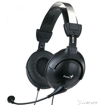 Genius HS-505X, full-size earcups headset