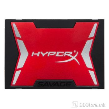 Kingston HyperX Savage 240GB SSD SATAIII 2.5" (7mm height), SHSS37A/240G