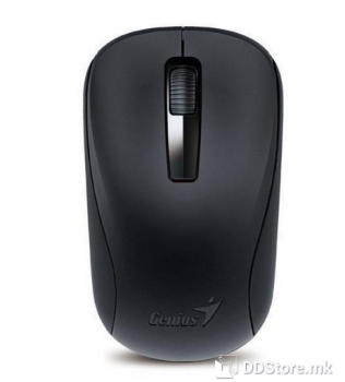 Genius NX-7005 Mouse Wireless, 2.4GHz, 1200dpi, G5, Hanger, Black