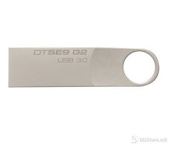 Kingston DT SE9G2 128GB USB 3.0 (Stylish Metal casing), DTSE9G2/128GB