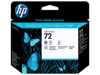 HP Printhead N.72 Gri+blk.ph Designjet T1100