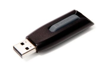 Verbatim USB 3.0 Drive 32GB Store N Go V3, Grey