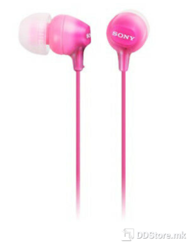 Sony MDR-EX15APP w/Microphone Pink