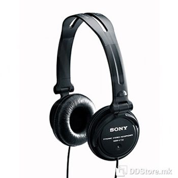 SONY MDRV150.CE7, Overhead headphones, Black