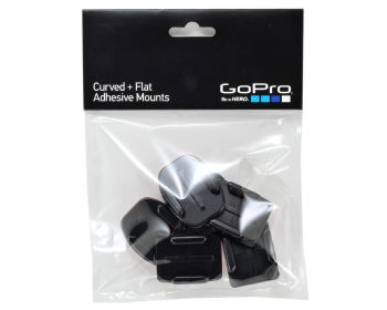 GoPro Curved + Flat AdhesiveMounts