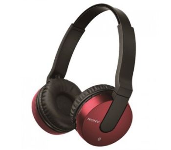 SONY MDRZX550BNR.CE7, Overhead headphones, Red