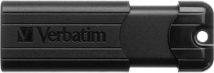 Verbatim Pinstripe USB Drive 256GB Black USB 3.0