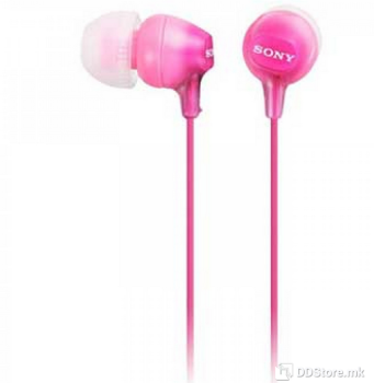 SONY MDRAS210APP.CE7, Active series sport in ear Headset, pink,