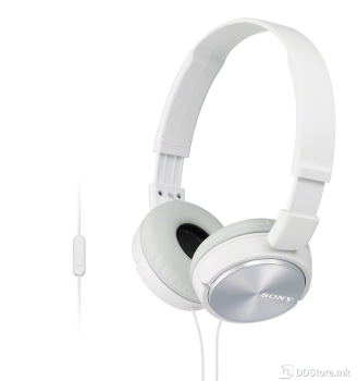 Headphones Sony MDR-ZX310APW w/Microphone White