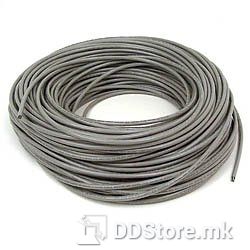 UTP Cable Cat5e 305m Lanberg Solid Gray CCA