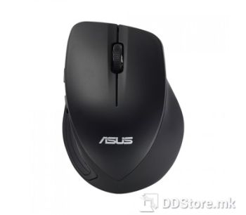 ASUS Wireless Mouse WT425, Color: Black, Dimensions: 107 x 74 x 39mm (LxWxH), Weight: 65 gr, Resolution: 1000dpi/1600dpi, Crafted for precise, comfortable control, P/N: 90XB0280-BMU000
