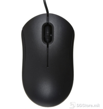 Mouse Omega OM-07VR 3D Optical Black/Red 1000DPI USB