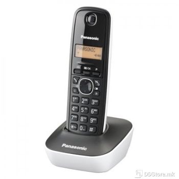 Telephone Panasonic KX-TG 1611FXW Black/White