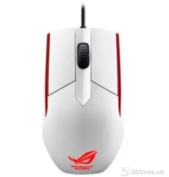 ASUS ROG Sica Gaming Mouse White, Buttons x3