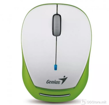 Genius Micro Traveler 9000R V3, Tiny size, 2.4GHz wireless, Green