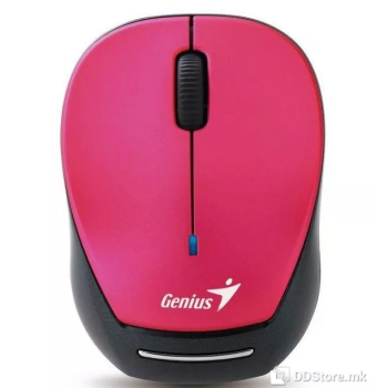 Genius Micro Traveler 9000R V3, Tiny size, 2.4GHz wireless, Pink