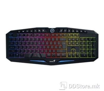 Genius Gaming Keyboard Scorpion K9, USB, Black, 7 colors backligt
