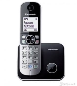 Telephone Panasonic KX-TG 6811FX Black