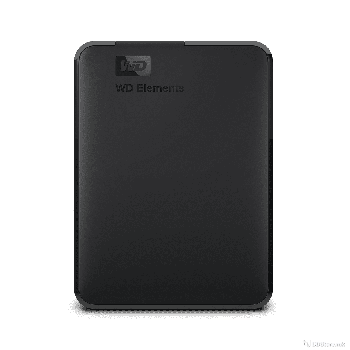 Western Digital Elements Portable Black HDD External 2.5" 1TB USB 3.0