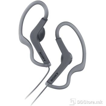 SONY MDRAS210APB.CE7, Active series sport in ear Headset, black,
