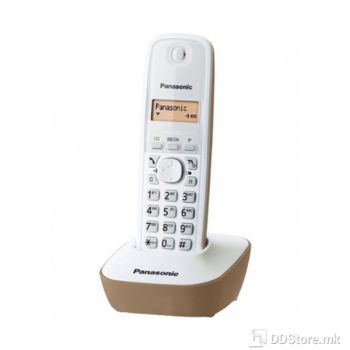 Telephone Panasonic KX-TG 1611FXJ White/Creme