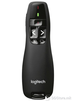Logitech R400 w/Red laser pointer Wireless Presenter