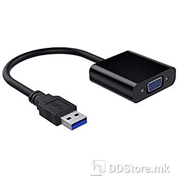 CONVERTOR USB 3.0 TO VGA