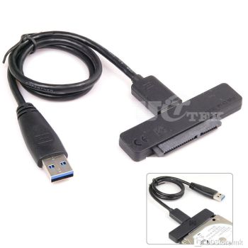CONVERTOR USB 3.0 to Sata 15Pin adapter