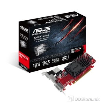 ASUS AMD® Radeon™ R5 230 1 GB GDDR3-L R5230-SL-1GD3-L, PCI-E 2.1, 625 MHz/1200 MHz