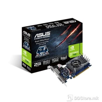 ASUS GeForce® GT730 GT730-2GD5-BRK, PCI Express 2.0, GDDR5 2GB