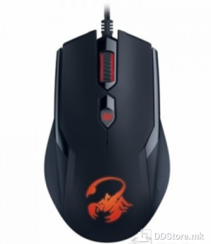 Genius GX Gaming Mouse Ammox X1-400, USB, Black & Red