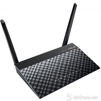 ASUS Wireless Router RT-AC51U, Dual-band AC750 wireless router, Network Standard: IEEE 802.11a, IEEE 802.11b, IEEE 802.11g, IEEE 802.11