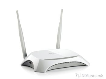 TP-Link TL-MR3420 300Mbps 3G/4G Wireless N Router, Compatible with LTE/HSPA+/HUUPA/HSDPA/UMTS/EVDO USB modem,  3G/WAN failover, 2T2R, 2