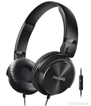 Philips SHL3065BK/00, Headphones DJ monitor style,
