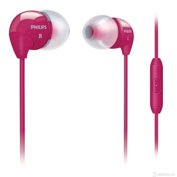 Philips SHE3595PK/00, In-Ear Headset, Pink,