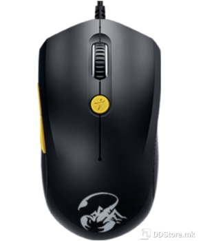 Genius Gaming Mouse Scorpion M6-600, USB, Black & Orange