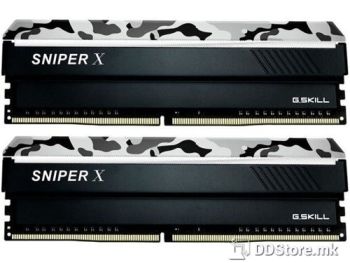 G.SKILL SNIPER X DDR4 16GB (2x8GB) 3200MHz F4-3200C16D-16GSXWB