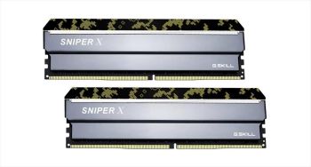 G.SKILL SNIPER X  DDR4 16GB (2x8GB) 3200MHz F4-3200C16D-16GSXKB