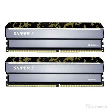 G.SKILL SNIPER X  DDR4 16GB (2x8GB) 3200MHz F4-3200C16D-16GSXKB